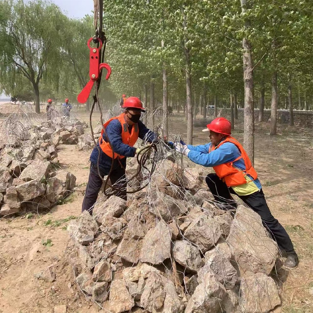 Alloy steel wire mesh bag