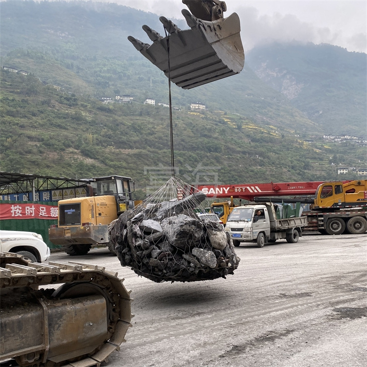 Alloy steel wire mesh bag