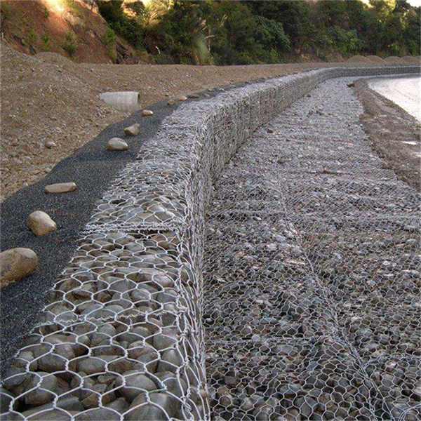 Hexagonal Weave Gabion