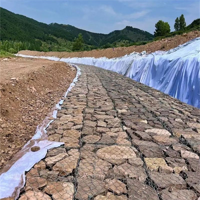 Hexagonal Weave Gabion