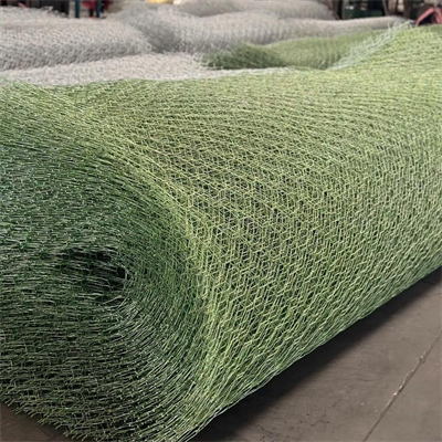 Zinc aluminum magnesium gabion mesh