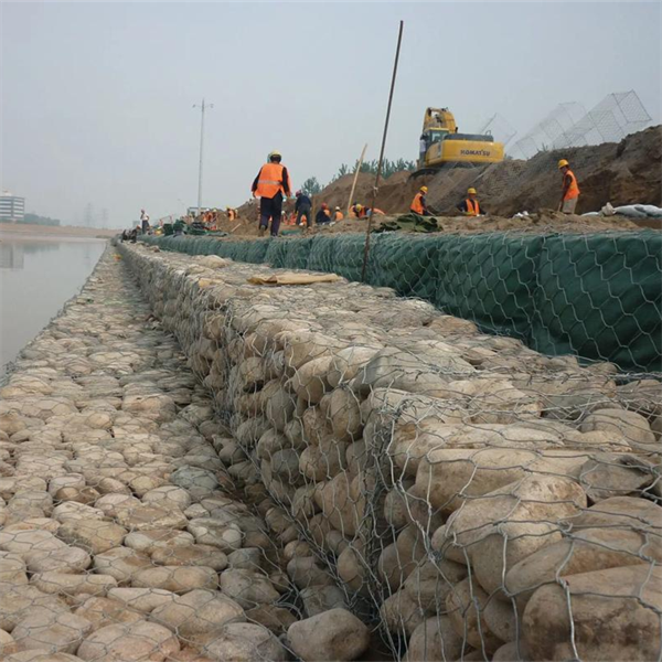 Hexagonal Weave Gabion