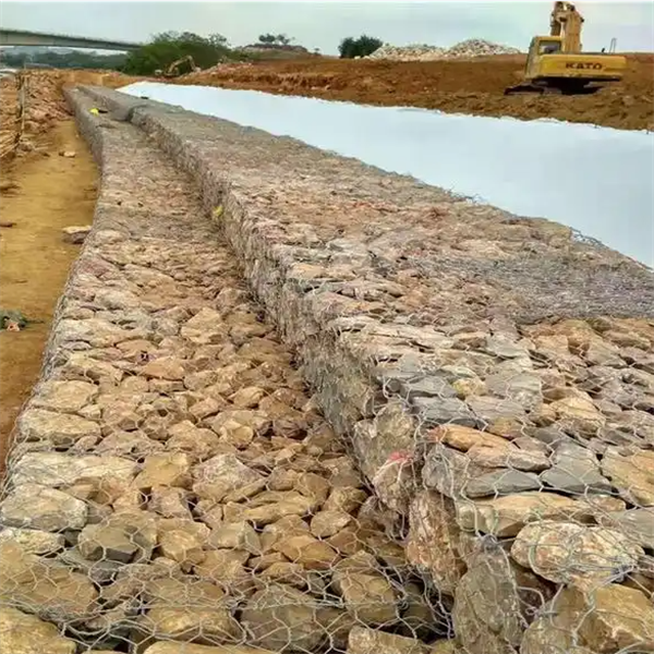 Hexagonal Weave Gabion