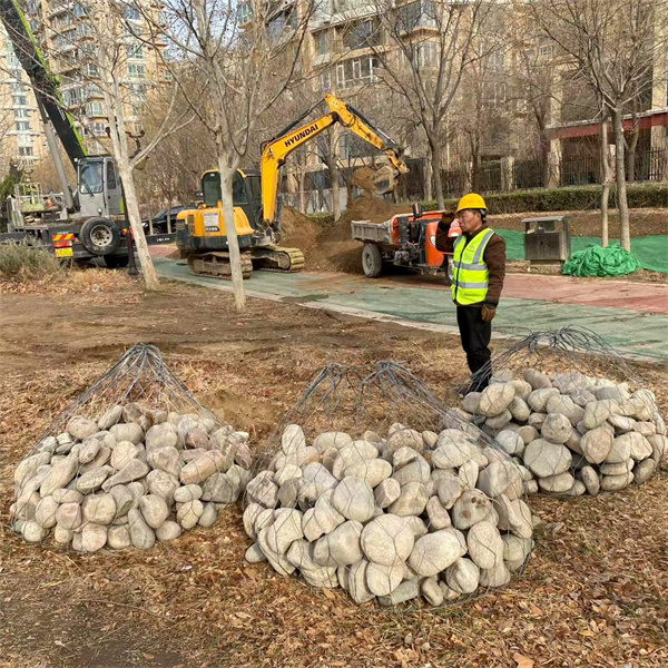 Alloy steel wire mesh bag