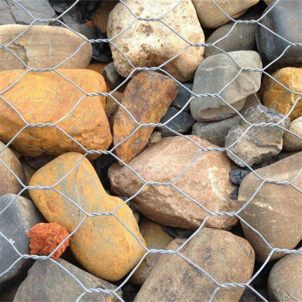 Hexagonal Weave Gabion