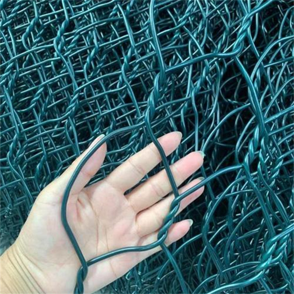 PVC gabion cage net cage