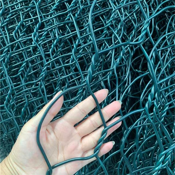 PVC gabion cage net cage